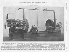 1908 Antique Engineering Print