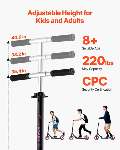 Kick scooter for kids - scooter,