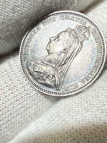 Rare 1887 queen victoria - queen,