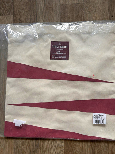 Vel reis canvas tote - vel,