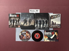 Mafia II 2 PS3 Collectors Edition Steelbook Orchestral Score & Map GOOD COND