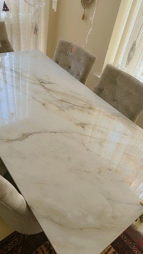 Marble dining table - marble,
