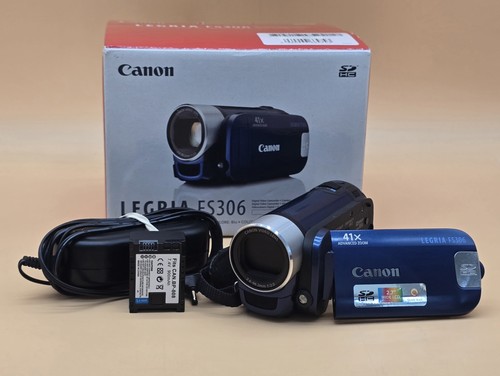 Canon legria fs306 - canon, digital