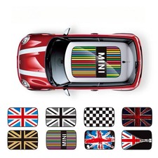 Roof Graphics Decor Sticker Decal Union Jack For MINI COOPER Countryman R60