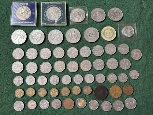 Collection mostly - of,