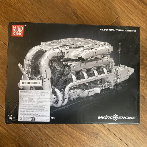 Twin turbo engine model kit - twin-turbo,