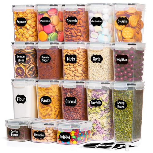 Lifewit 18pcs airtight - airtight, food