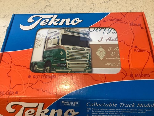 Tekno adams scania - scania, unit