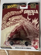 Hot wheels Premium Godzilla