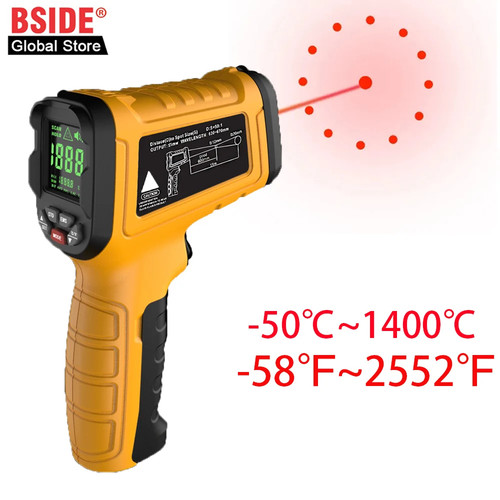 Infrared thermometer gun - thermometer,