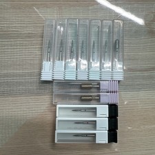 LOT 12 The Nail Lab eFile bits Flame Skin Smoother medium fine course Bit TNL