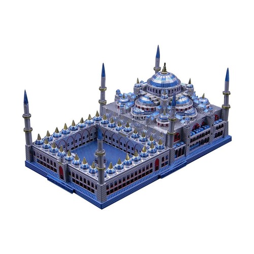 Microworld metal puzzle - 3d,