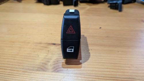 Genuine bmw hazard lock switch - bmw,