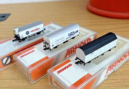 Arnold gauge freight wagons - arnold,