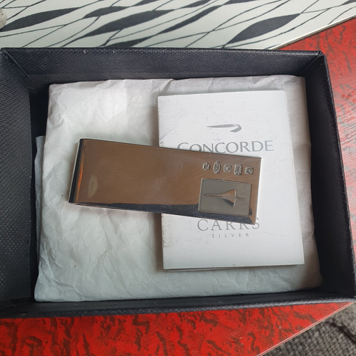 Carrs sterling silver concorde - sterling,