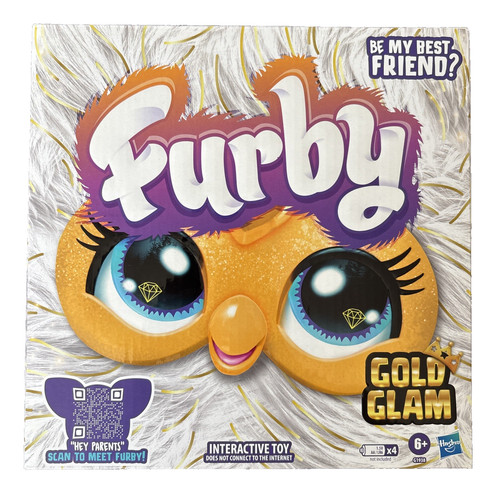 Hasbro furby gold glam - furby,