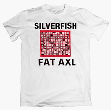 SILVERFISH Fat Axl T-shirt, big black jesus lizard babes toyland hole fugazi