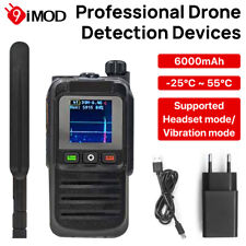 Handheld Drone Detection 5G UAV Approach Warning Device 2KM for FPV Aircraft