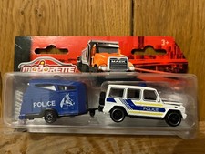 Majorette Trailer series