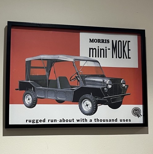 Bmc morris mini moke - morris,