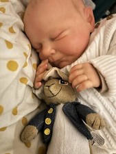 REBORN SAMUEL 19” BABY