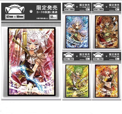 60pcs anime charmer - yu-gi-oh!,