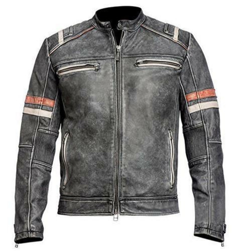 Men biker vintage - men's,