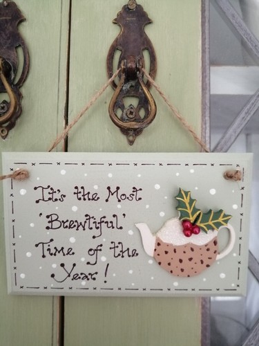 Handmade christmas tea - 🎄handmade, pot