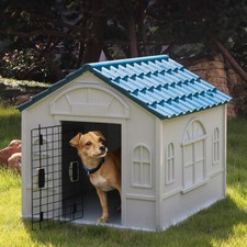 XL Plastic Dog Kennel Pet