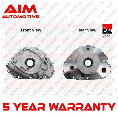 Engine oil pump aim fits - pump, mgf