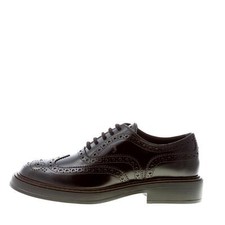 TOD'S men shoes Black fine