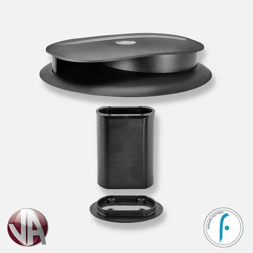 Flettner low profile vent van - profile,