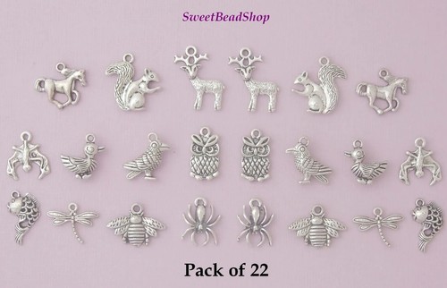 Antique silver colour mixed - antique,