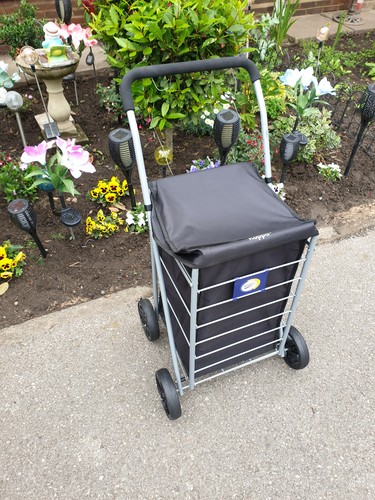 Shopping trolley hoppa - trolley, new