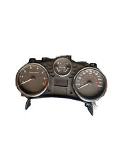 Peugeot 207 Tacho Kombiinstrument 9662904180 Benzin MPH/KMH