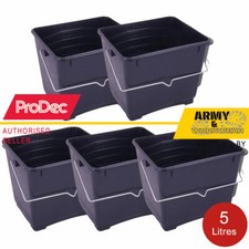 5 x 5 Litres ProDec Mini Black