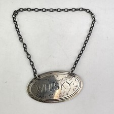 Vintage Solid Silver Decanter