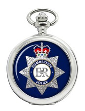 Humberside Police Pocket Watch