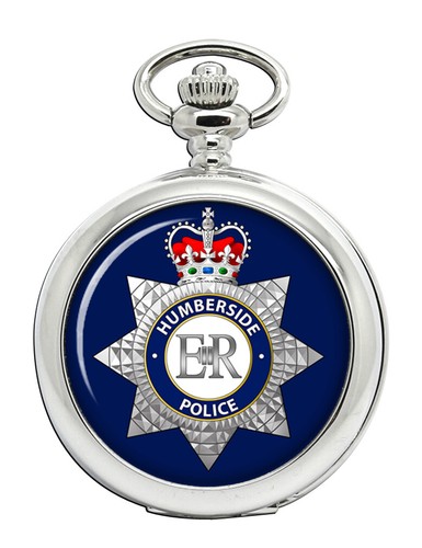 Humberside police pocket watch - police,