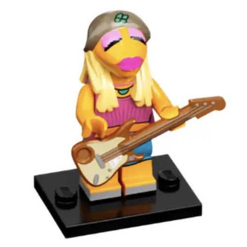 Muppets series janice - series, 1