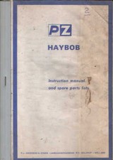 Zweegers haybob operators - haybob,