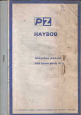 PZ Zweegers Haybob Operators