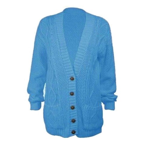 Womens grandad cardigan - grandad, 5