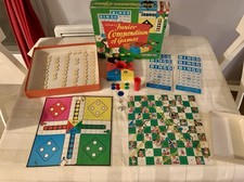 Spears Junior Compendium of Games Made In England Incomplete Vintage Game Retro