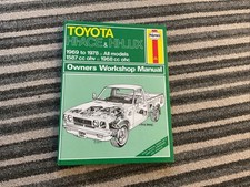 Haynes Owners Workshop Manual