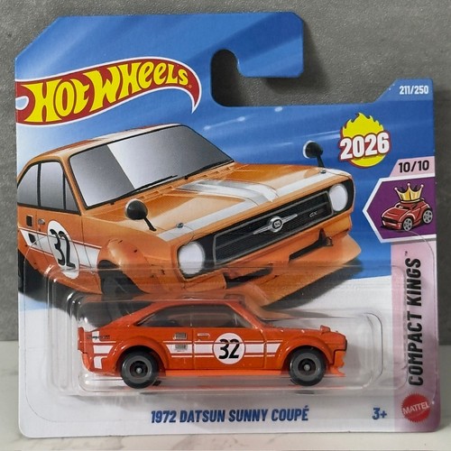 Hot wheels 1972 datsun - hot,