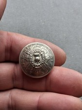 Scottish Army button Argyll