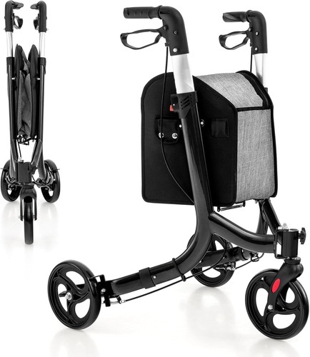 Wheel folding rollator - 3,