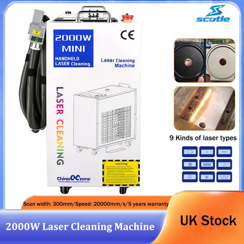 2000w laser cleaning - laser, machine