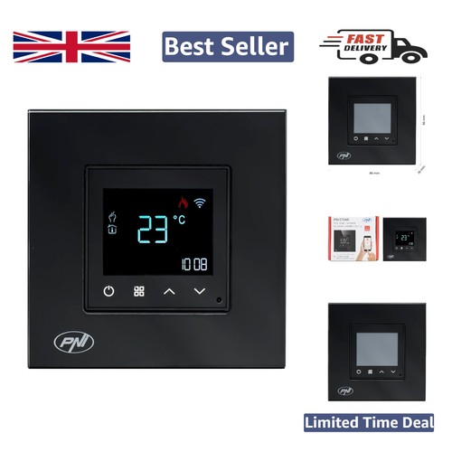 Smart wifi thermostat ct26b - smart,